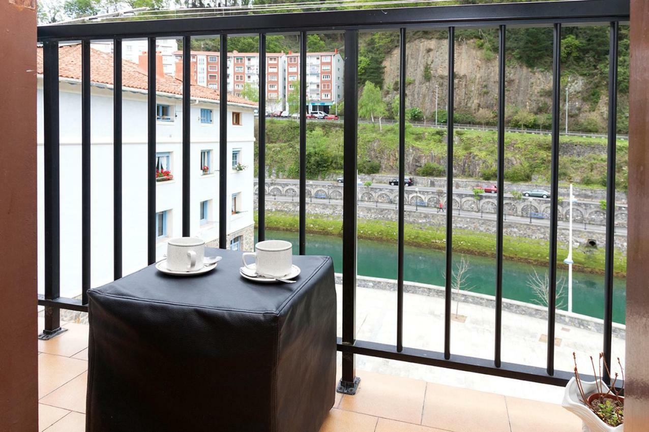 Apartamento Ondarroa Ondárroa Exterior foto